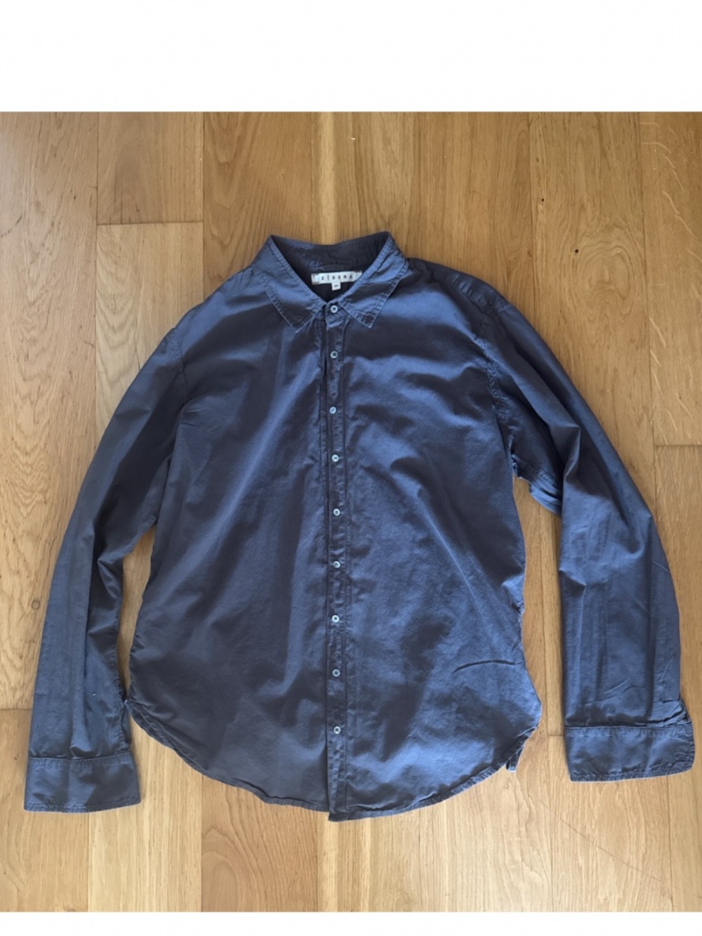 Xirena charcoal shirt